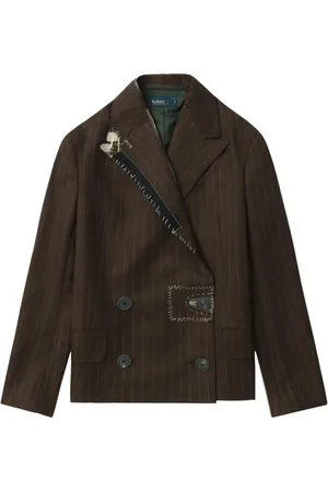 Kolor Blazer con motivo de rayas diplomáticas