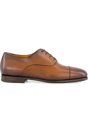 santoni Zapatos Oxford pulidos
