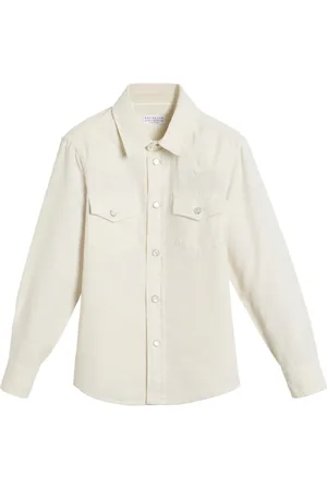 Brunello Cucinelli Camisa con botones