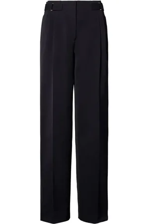 Tory Burch Pantalones con pretina ajustable