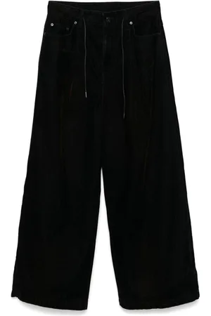 JUUN.J Jeans con acabado de terciopelo
