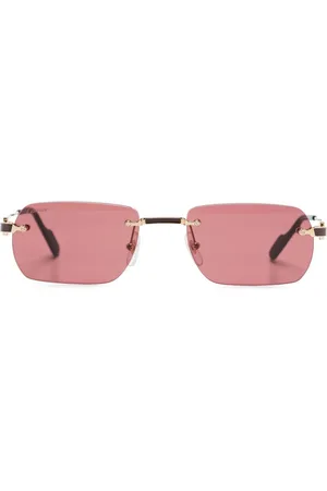 Cartier Lentes de sol Exception
