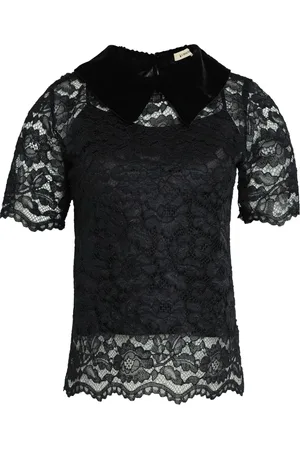 Lethicia Bronstein Playera tipo polo Xaxado