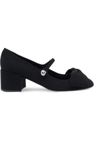VALENTINO GARAVANI Zapatillas estilo Mary Jane con tacón de 55mm
