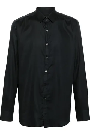 CANALI Camisa de sarga