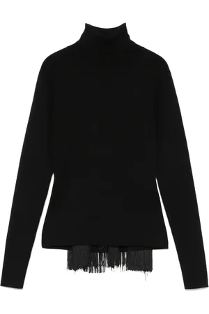 Essentiel Antwerp Top con flecos