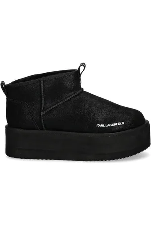 Karl Lagerfeld Botas Thermo con tacón de 60mm