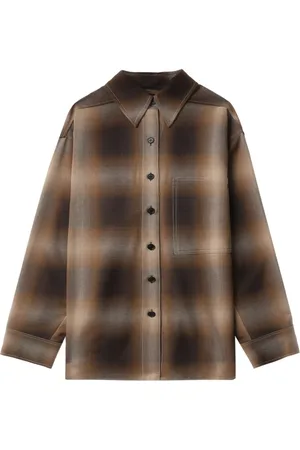 Low Classic Camisa con cuadros estampados