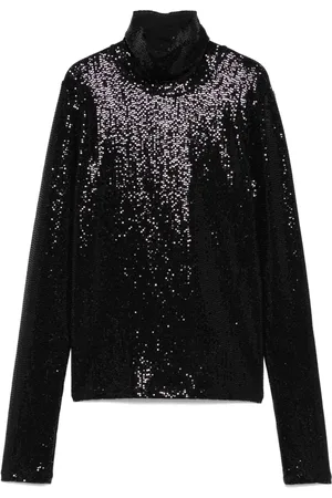 Essentiel Antwerp Top con lentejuelas
