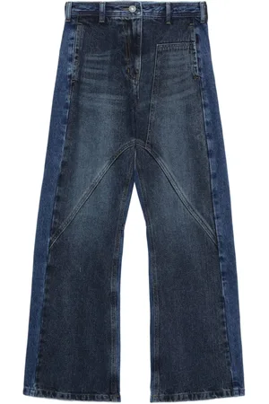 SJYP Jeans con paneles