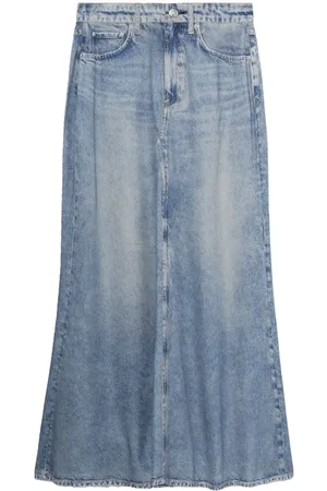 RAG&BONE Falda larga Liquid Miramar
