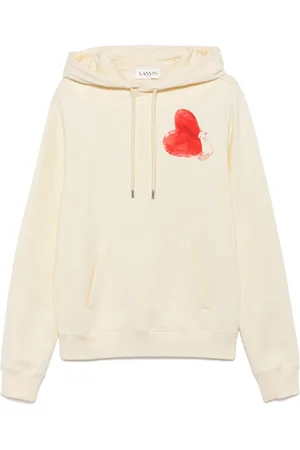 Lanvin Hoodie estampada
