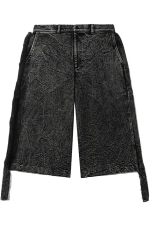 WESTFALL Shorts de mezclilla con efecto lavado