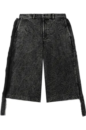 WESTFALL Shorts de mezclilla con efecto lavado