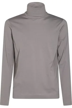 Cruciani Playera con cuello vuelto