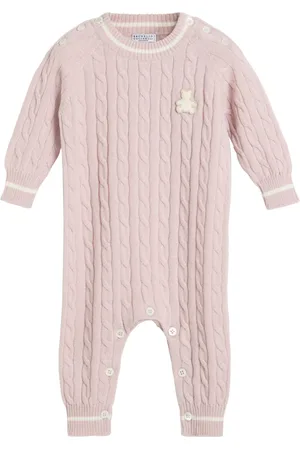 Brunello Cucinelli Romper de cachemira