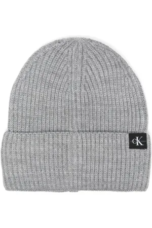 Calvin Klein Gorro con parche del logo