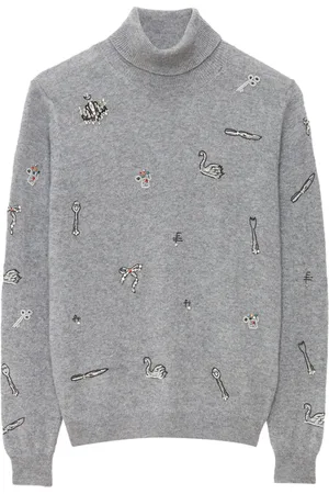 Msgm Suéter con cuello de tortuga
