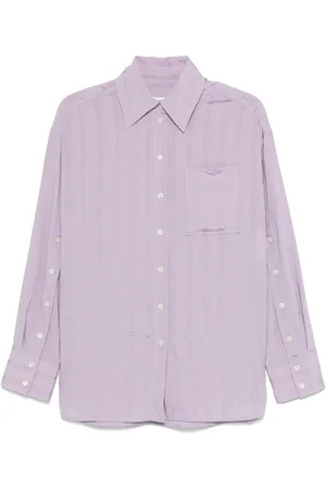 Manuel Ritz Camisa con rayas estampadas