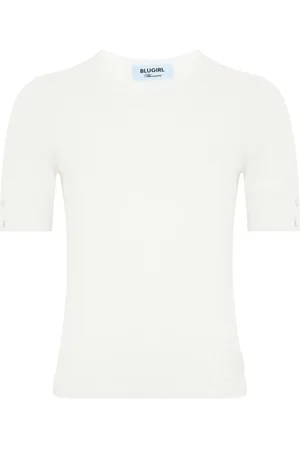 Blugirl Top de tejido fino