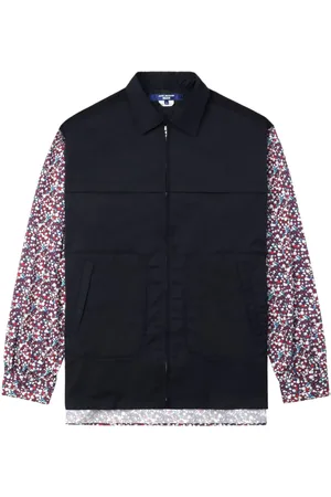 JUNYA WATANABE Camisa con cierre y paneles