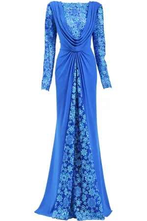 Tadashi Shoji Vestido con bordado floral