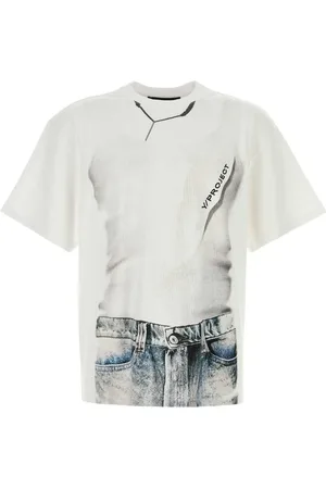 Y / PROJECT Playera en trompe l
