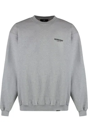 Represent Sudadera con logo estampado