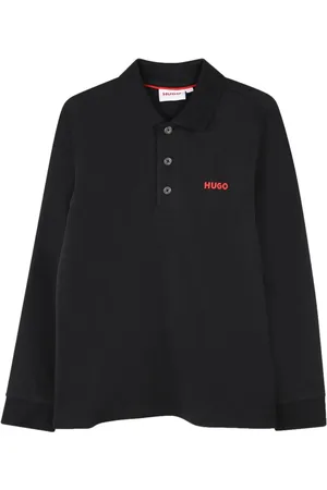 HUGO BOSS Playera tipo polo manga larga