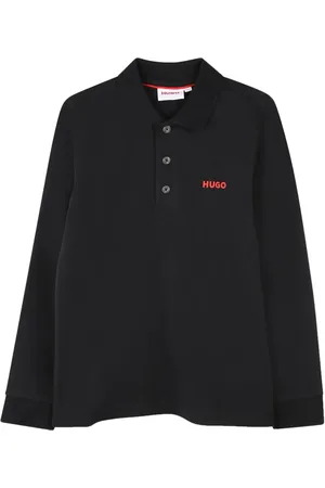 HUGO BOSS Playera tipo polo manga larga