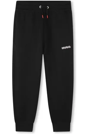 HUGO BOSS Pants con logo estampado