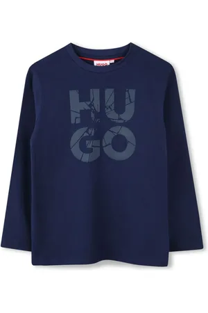 HUGO BOSS Playera con logo estampado