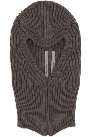 Rick Owens Pasamontañas de cachemira reciclada