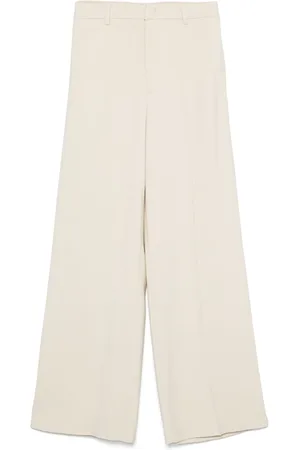 PT Torino Pantalones palazzo de sarga
