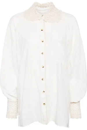 Free People Camisa Rhiannon
