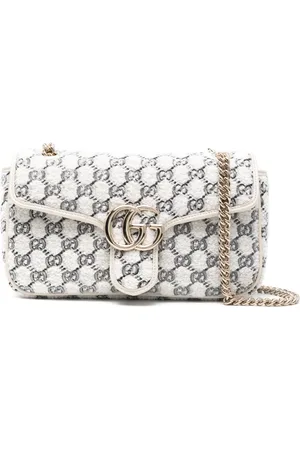Gucci Bolsa de hombro GG Marmont pequeña