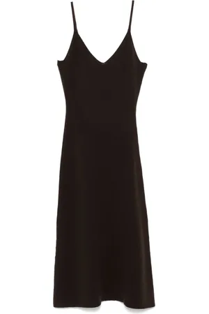 OFFICINE GENERALE Vestido midi Marga