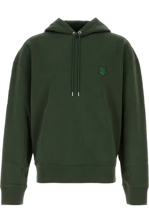 Maison Kitsuné Hoodie con aplique Fox Head