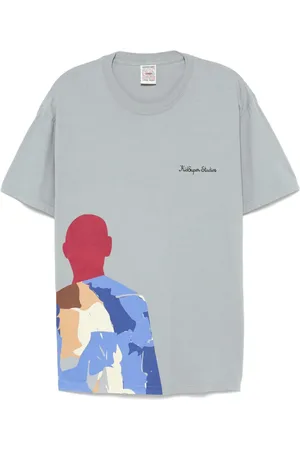 KIDSUPER STUDIOS Playera Man Figure
