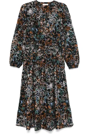 ULLA JOHNSON Vestido midi Aurelie
