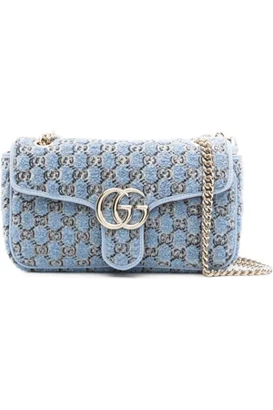 Gucci Bolsa de hombro GG Marmont pequeña