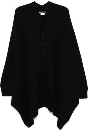 JUNYA WATANABE Abrigo estilo cárdigan con mangas murciélago