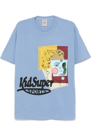 KIDSUPER STUDIOS Playera con estampado gráfico
