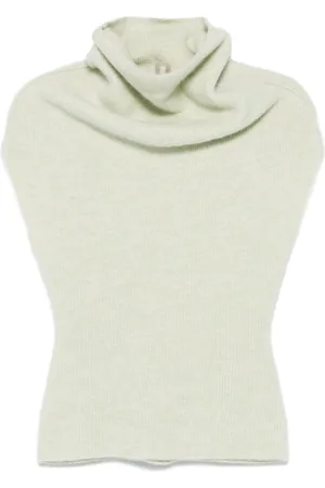 Rick Owens Top tejido Crater