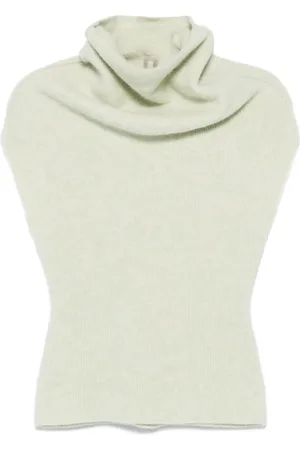 Rick Owens Top tejido Crater