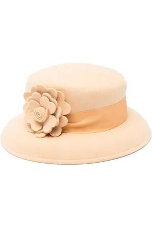 Mimisol Sombrero con aplique floral