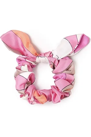 Puccini Dona de seda con estampado Iride