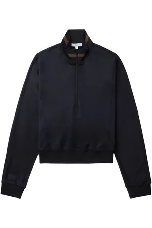 tibi Sudadera con cuello de tortuga