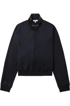 tibi Sudadera con cuello de tortuga
