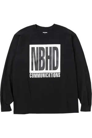 NEIGHBORHOOD Playera con logo estampado